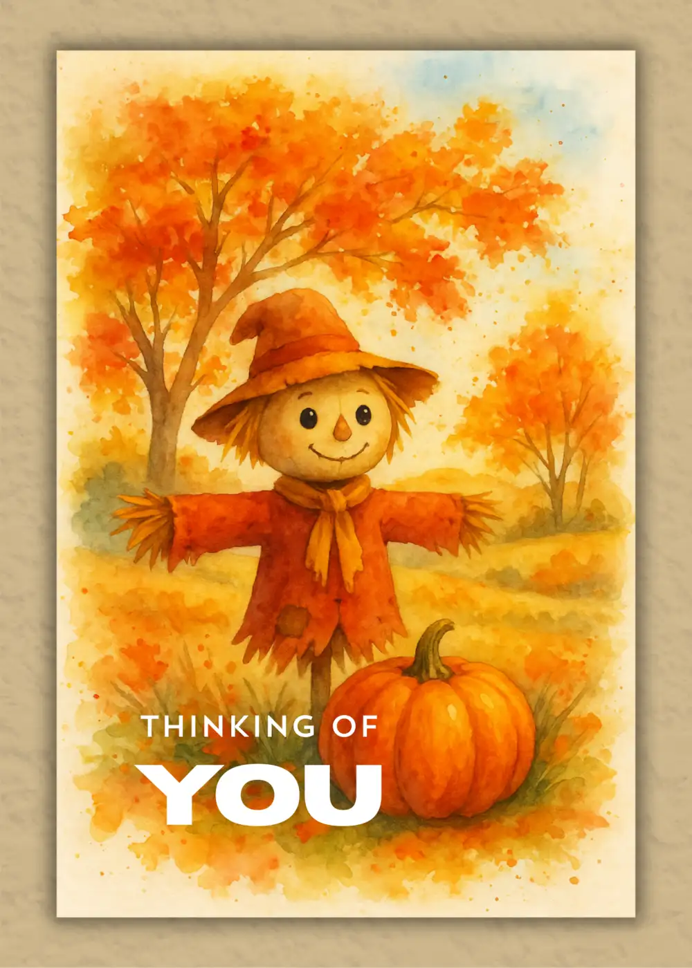 Thinking of you - Autumn